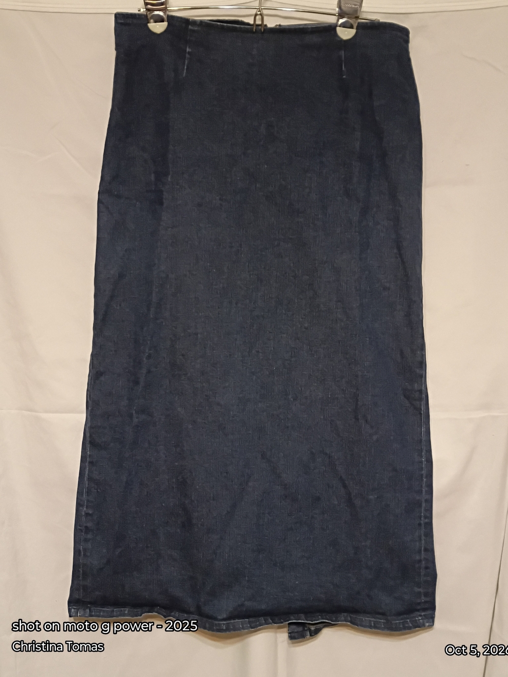 GAP Dark Blue Denim Skirt